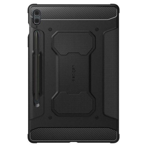 Spigen Rugged Armor Pro - Etui do Samsung Galaxy Tab S9 FE+ 12.4" (Czarny) Spigen Spigen Rugged Armor Pro - Etui do Samsung Galaxy Tab S9 FE+ 12.4" (Czarny) Spigen