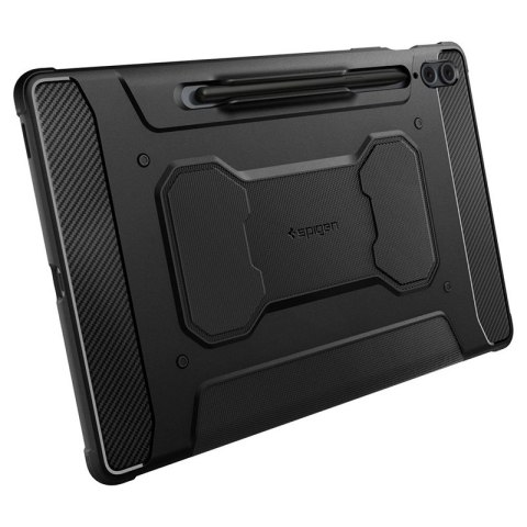 Spigen Rugged Armor Pro - Etui do Samsung Galaxy Tab S9 FE+ 12.4" (Czarny) Spigen Spigen Rugged Armor Pro - Etui do Samsung Galaxy Tab S9 FE+ 12.4" (Czarny) Spigen