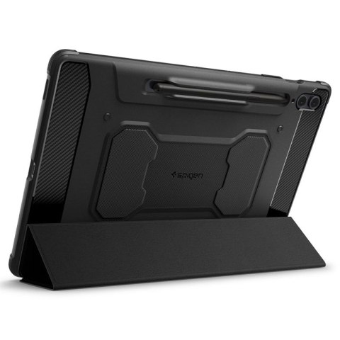 Spigen Rugged Armor Pro - Etui do Samsung Galaxy Tab S9 FE+ 12.4" (Czarny) Spigen Spigen Rugged Armor Pro - Etui do Samsung Galaxy Tab S9 FE+ 12.4" (Czarny) Spigen
