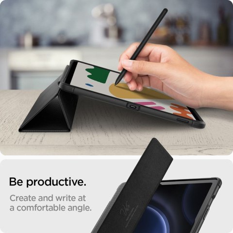 Spigen Rugged Armor Pro - Etui do Samsung Galaxy Tab S9 FE+ 12.4" (Czarny) Spigen Spigen Rugged Armor Pro - Etui do Samsung Galaxy Tab S9 FE+ 12.4" (Czarny) Spigen