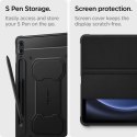 Spigen Rugged Armor Pro - Etui do Samsung Galaxy Tab S9 FE+ 12.4" (Czarny) Spigen