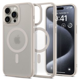 Spigen Ultra Hybrid Mag MagSafe - Etui do iPhone 15 Pro (Frost Natural Titanium) Spigen