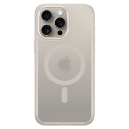 Spigen Ultra Hybrid Mag MagSafe - Etui do iPhone 15 Pro (Frost Natural Titanium) Spigen