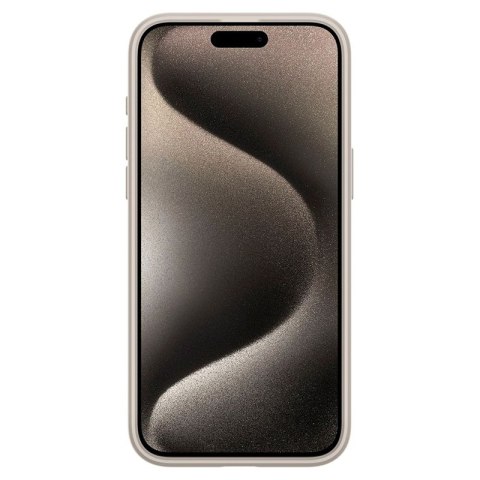 Spigen Ultra Hybrid Mag MagSafe - Etui do iPhone 15 Pro (Frost Natural Titanium) Spigen Spigen Ultra Hybrid Mag MagSafe - Etui do iPhone 15 Pro (Frost Natural Titanium) Spigen