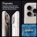 Spigen Ultra Hybrid Mag MagSafe - Etui do iPhone 15 Pro (Frost Natural Titanium) Spigen