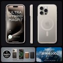 Spigen Ultra Hybrid Mag MagSafe - Etui do iPhone 15 Pro (Frost Natural Titanium) Spigen