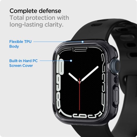 Spigen Ultra Hybrid - Obudowa do Apple Watch 7/8/9 41 mm (Przezroczysty) Spigen Spigen Ultra Hybrid - Obudowa do Apple Watch 7/8/9 41 mm (Przezroczysty) Spigen
