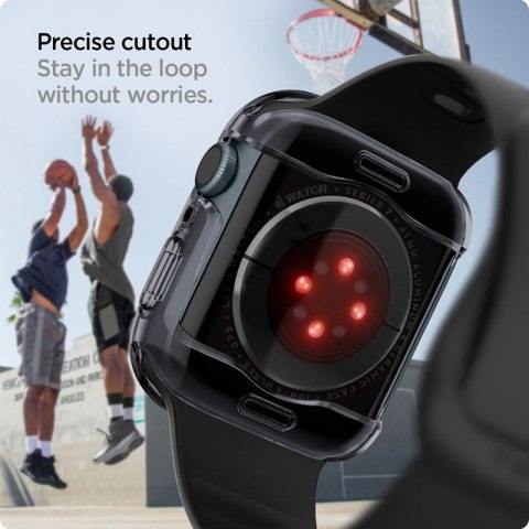 Spigen Ultra Hybrid - Obudowa do Apple Watch 7/8/9 41 mm (Przezroczysty) Spigen Spigen Ultra Hybrid - Obudowa do Apple Watch 7/8/9 41 mm (Przezroczysty) Spigen
