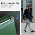 Spigen Valentinus Sleeve Laptop - Etui na notebooka 15" / 16" (Jeju Green) Spigen