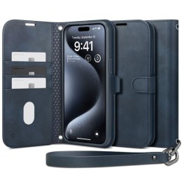 Spigen Wallet S Pro - Etui do iPhone 15 Pro (Navy) Spigen