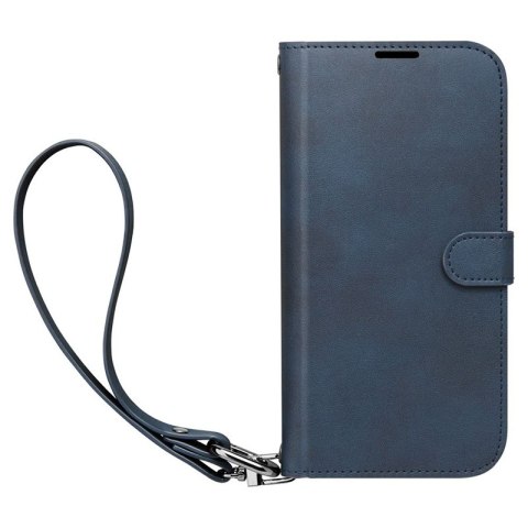 Spigen Wallet S Pro - Etui do iPhone 15 Pro (Navy) Spigen Spigen Wallet S Pro - Etui do iPhone 15 Pro (Navy) Spigen