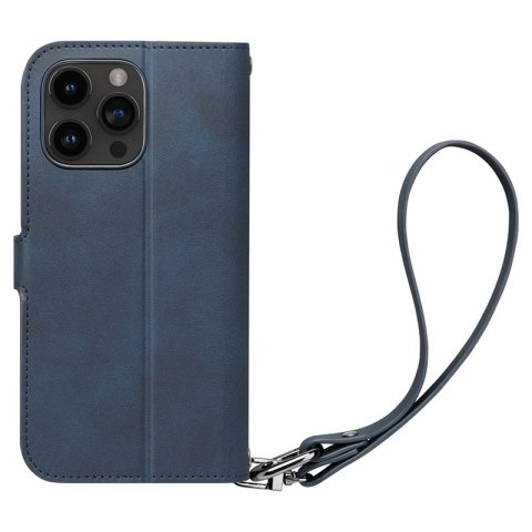 Spigen Wallet S Pro - Etui do iPhone 15 Pro (Navy) Spigen Spigen Wallet S Pro - Etui do iPhone 15 Pro (Navy) Spigen