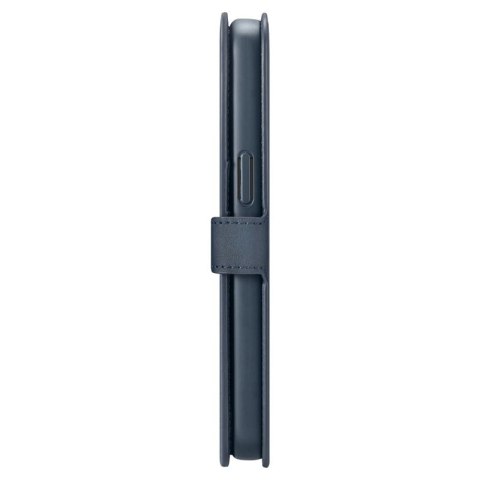 Spigen Wallet S Pro - Etui do iPhone 15 Pro (Navy) Spigen Spigen Wallet S Pro - Etui do iPhone 15 Pro (Navy) Spigen