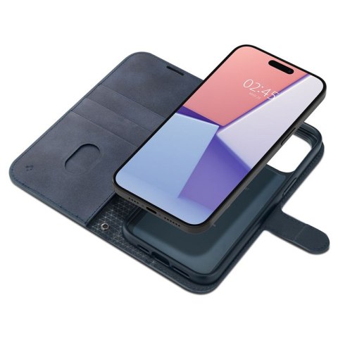 Spigen Wallet S Pro - Etui do iPhone 15 Pro (Navy) Spigen Spigen Wallet S Pro - Etui do iPhone 15 Pro (Navy) Spigen