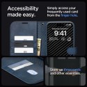 Spigen Wallet S Pro - Etui do iPhone 15 Pro (Navy) Spigen