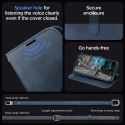 Spigen Wallet S Pro - Etui do iPhone 15 Pro (Navy) Spigen