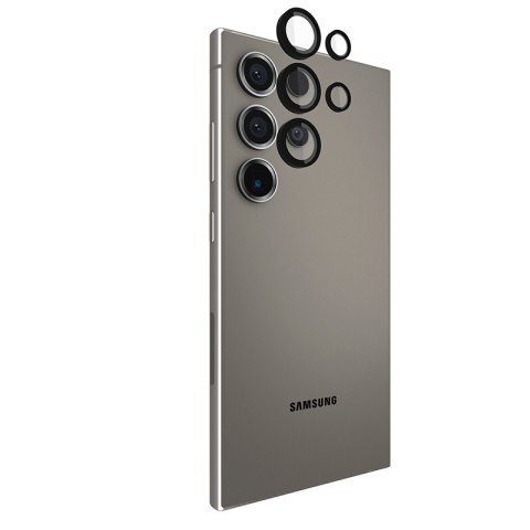 Case-Mate Aluminum Ring Lens Protector - Szkło ochronne na obiektyw aparatu Samsung Galaxy S24 Ultra (Black) Case-Mate Case-Mate Aluminum Ring Lens Protector - Szkło ochronne na obiektyw aparatu Samsung Galaxy S24 Ultra (Black) Case-Mate