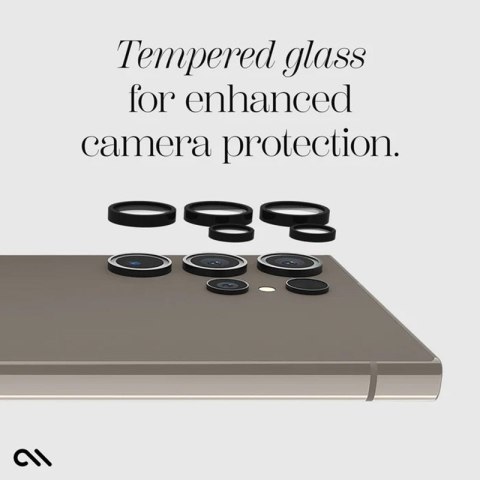 Case-Mate Aluminum Ring Lens Protector - Szkło ochronne na obiektyw aparatu Samsung Galaxy S24 Ultra (Black) Case-Mate Case-Mate Aluminum Ring Lens Protector - Szkło ochronne na obiektyw aparatu Samsung Galaxy S24 Ultra (Black) Case-Mate