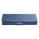 Cellularline Book Agenda - Etui Samsung Galaxy S24 Ultra (granatowy) Cellularline