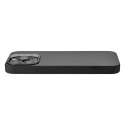 Cellularline Sensation Plus - Etui iPhone 15 Pro z powłoką MICROBAN (czarny) Cellularline