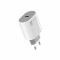 Cellularline Stylecolor Charger - Ładowarka sieciowa USB-C Power Delivery 20W (biały) Cellularline