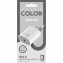 Cellularline Stylecolor Charger - Ładowarka sieciowa USB-C Power Delivery 20W (biały) Cellularline