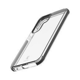 Cellularline Tetra Force Strong Guard - Etui Samsung Galaxy S24 z powłoką MICROBAN (przezroczysty) Cellularline