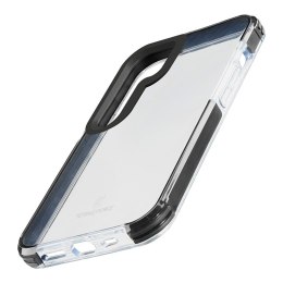 Cellularline Tetra Force Strong Guard - Etui Samsung Galaxy S24+ z powłoką MICROBAN (przezroczysty) Cellularline