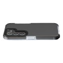 Cellularline Tetra Force Strong Guard - Etui Samsung Galaxy S24+ z powłoką MICROBAN (przezroczysty) Cellularline
