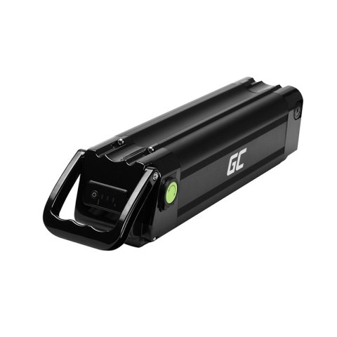 Green Cell - Bateria GC Silverfish do roweru elektrycznego E-Bike z ładowarką 24V 10.4Ah 250Wh Li-Ion XLR 3 PIN Green Cell Green Cell - Bateria GC Silverfish do roweru elektrycznego E-Bike z ładowarką 24V 10.4Ah 250Wh Li-Ion XLR 3 PIN Green Cell