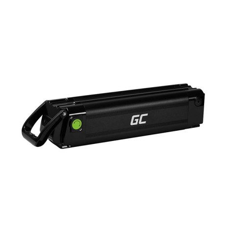 Green Cell - Bateria GC Silverfish do roweru elektrycznego E-Bike z ładowarką 24V 10.4Ah 250Wh Li-Ion XLR 3 PIN Green Cell Green Cell - Bateria GC Silverfish do roweru elektrycznego E-Bike z ładowarką 24V 10.4Ah 250Wh Li-Ion XLR 3 PIN Green Cell