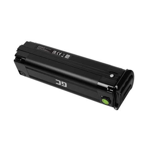 Green Cell - Bateria GC Silverfish do roweru elektrycznego E-Bike z ładowarką 24V 10.4Ah 250Wh Li-Ion XLR 3 PIN Green Cell Green Cell - Bateria GC Silverfish do roweru elektrycznego E-Bike z ładowarką 24V 10.4Ah 250Wh Li-Ion XLR 3 PIN Green Cell