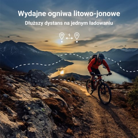Green Cell - Bateria GC Silverfish do roweru elektrycznego E-Bike z ładowarką 24V 10.4Ah 250Wh Li-Ion XLR 3 PIN Green Cell Green Cell - Bateria GC Silverfish do roweru elektrycznego E-Bike z ładowarką 24V 10.4Ah 250Wh Li-Ion XLR 3 PIN Green Cell