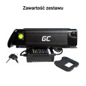 Green Cell - Bateria GC Silverfish do roweru elektrycznego E-Bike z ładowarką 24V 10.4Ah 250Wh Li-Ion XLR 3 PIN Green Cell