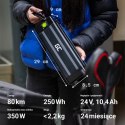 Green Cell - Bateria GC Silverfish do roweru elektrycznego E-Bike z ładowarką 24V 10.4Ah 250Wh Li-Ion XLR 3 PIN Green Cell