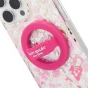 Kate Spade New York Magnetic Loop Grip - Uchwyt MagSafe na palec (Pom Pom Pink) Kate Spade New York