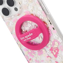 Kate Spade New York Magnetic Loop Grip - Uchwyt MagSafe na palec (Pom Pom Pink) Kate Spade New York