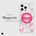 Kate Spade New York Magnetic Loop Grip - Uchwyt MagSafe na palec (Pom Pom Pink) Kate Spade New York