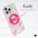Kate Spade New York Magnetic Loop Grip - Uchwyt MagSafe na palec (Pom Pom Pink) Kate Spade New York