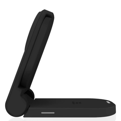 STM ChargeTree MAG - Mobilna ładowarka bezprzewodowa 3w1 z MagSafe (czarny) STM STM ChargeTree MAG - Mobilna ładowarka bezprzewodowa 3w1 z MagSafe (czarny) STM