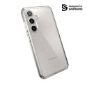 Speck Presidio Lux Glitter - Etui Samsung Galaxy S24 (Clear / Gold Glitter) Speck