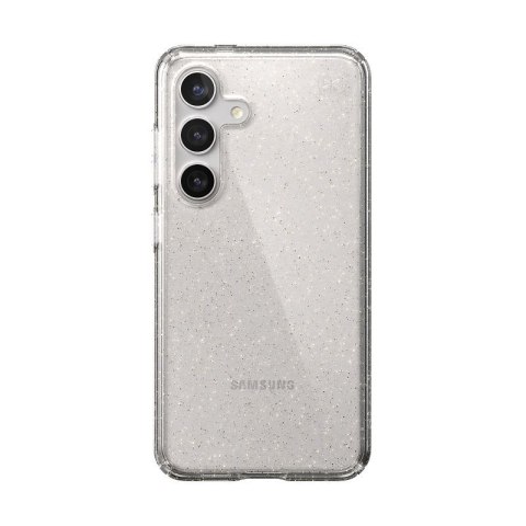 Speck Presidio Lux Glitter - Etui Samsung Galaxy S24 (Clear / Gold Glitter) Speck Speck Presidio Lux Glitter - Etui Samsung Galaxy S24 (Clear / Gold Glitter) Speck