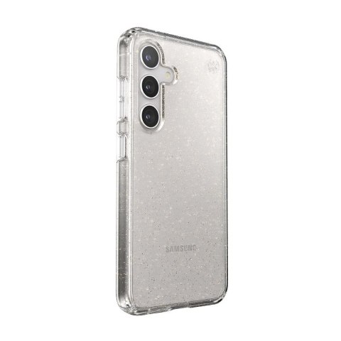 Speck Presidio Lux Glitter - Etui Samsung Galaxy S24 (Clear / Gold Glitter) Speck Speck Presidio Lux Glitter - Etui Samsung Galaxy S24 (Clear / Gold Glitter) Speck