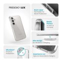 Speck Presidio Lux Glitter - Etui Samsung Galaxy S24 (Clear / Gold Glitter) Speck