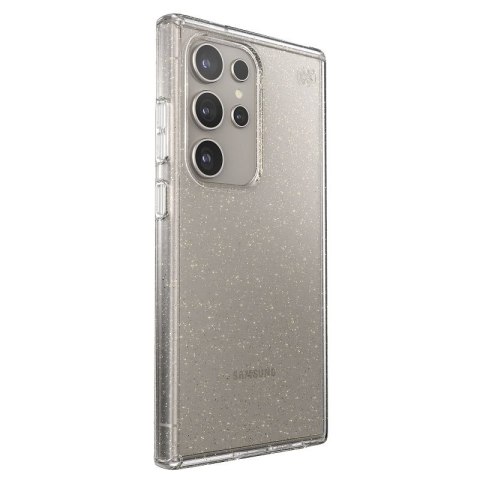 Speck Presidio Lux Glitter - Etui Samsung Galaxy S24 Ultra (Clear / Gold Glitter) Speck Speck Presidio Lux Glitter - Etui Samsung Galaxy S24 Ultra (Clear / Gold Glitter) Speck