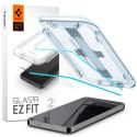 Spigen GLAS.TR EZ FIT 2-Pack - Szkło hartowane do Samsung Galaxy S24+ (2 sztuki) Spigen