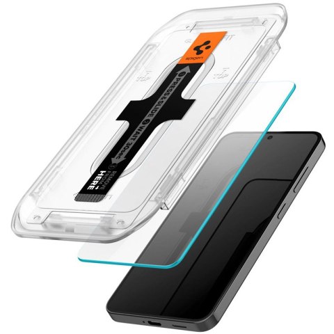 Spigen GLAS.TR EZ FIT 2-Pack - Szkło hartowane do Samsung Galaxy S24+ (2 sztuki) Spigen Spigen GLAS.TR EZ FIT 2-Pack - Szkło hartowane do Samsung Galaxy S24+ (2 sztuki) Spigen
