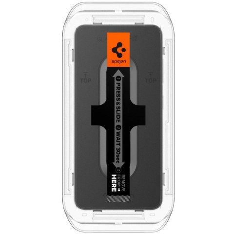 Spigen GLAS.TR EZ FIT 2-Pack - Szkło hartowane do Samsung Galaxy S24+ (2 sztuki) Spigen Spigen GLAS.TR EZ FIT 2-Pack - Szkło hartowane do Samsung Galaxy S24+ (2 sztuki) Spigen