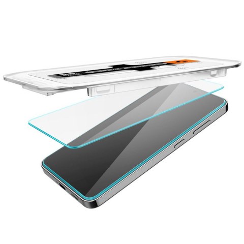 Spigen GLAS.TR EZ FIT 2-Pack - Szkło hartowane do Samsung Galaxy S24+ (2 sztuki) Spigen Spigen GLAS.TR EZ FIT 2-Pack - Szkło hartowane do Samsung Galaxy S24+ (2 sztuki) Spigen