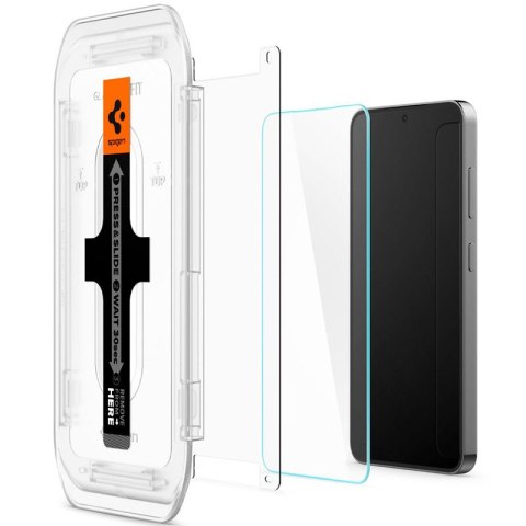Spigen GLAS.TR EZ FIT 2-Pack - Szkło hartowane do Samsung Galaxy S24+ (2 sztuki) Spigen Spigen GLAS.TR EZ FIT 2-Pack - Szkło hartowane do Samsung Galaxy S24+ (2 sztuki) Spigen